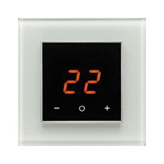 Терморегулятор AURA ORTO 7035 классический серый