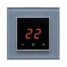 Терморегулятор AURA ORTO 7000 дымчатый голубой