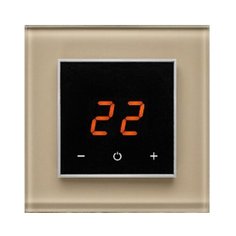 Терморегулятор AURA ORTO 1236 светлый коричневый