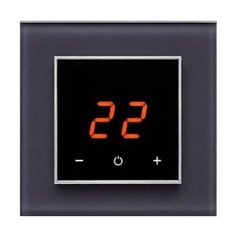 Терморегулятор AURA ORTO 7016 антрацит