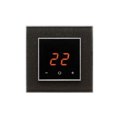 Терморегулятор AURA ORTO 0337 сияющий черный