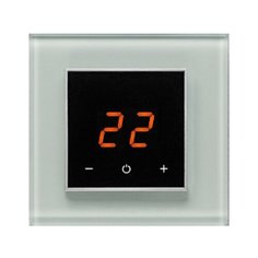 Терморегулятор AURA ORTO 9010 мягкий белый