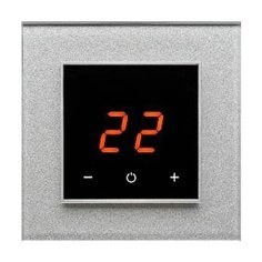 Терморегулятор AURA ORTO 9007 сияющий алюминиевый