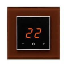 Терморегулятор AURA ORTO 8017 темный коричневый