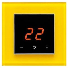 Терморегулятор AURA ORTO 1023 яркий желтый