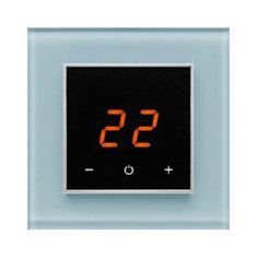 Терморегулятор AURA ORTO 1603 пастельный голубой