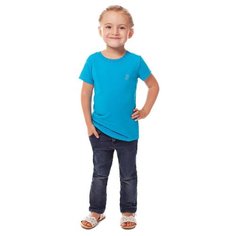 Футболка BUONUMARE размер 86-94, бирюзовый