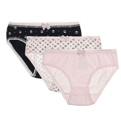 Трусики BUONUMARE 3 шт., размер 116-128, ассорти-6