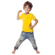 Футболка BUONUMARE размер 86-94, темно-желтый