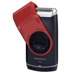 Электробритва Braun MobileShave M-60 red