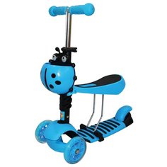 Самокат-беговел Navigator Т11427/Т11428 голубой