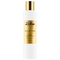 Тoнер Zeitun Premium Saida Recovery Toner с 24K золотом 200 мл Зейтун