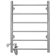 Электрический полотенцесушитель Domoterm Аврора DMT 109-6 50x71 EK L хром