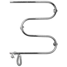 Электрический полотенцесушитель Domoterm М-образный DMT 107-25 60x50 EK L хром