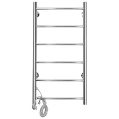 Электрический полотенцесушитель Domoterm Классик DMT 109-6 40x81 EK L хром