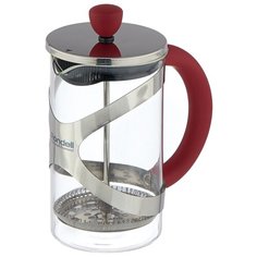 Френч-пресс Rondell Crystal Red RDS-935 (0,6 л) красный