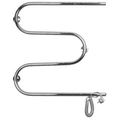 Электрический полотенцесушитель Domoterm М-образный DMT 107-25 60x60 EK R хром