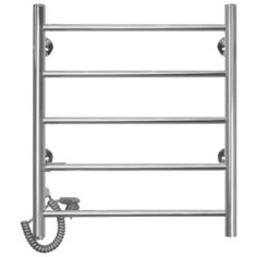 Электрический полотенцесушитель Domoterm Аврора DMT 109-5 50x71 EK L хром