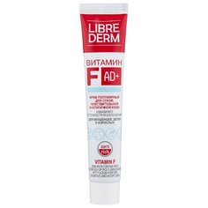 Librederm Vitamin F Cream Semi-Rich Крем для лица витамин F полужирный, 50 мл