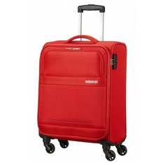 Чемодан American Tourister Trainy 38 л, красный