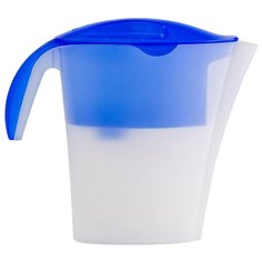 Кувшин для очистки водки/самогона Гейзер Макарыч (62055) белый/синий