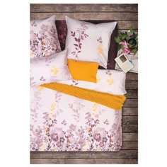 Постельное белье евростандарт Sova & Javoronok Сон в летнюю ночь 70х70 см, бязь розовый