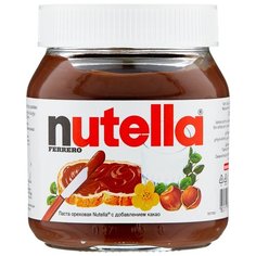 Nutella Паста ореховая с добавлением какао 350 г