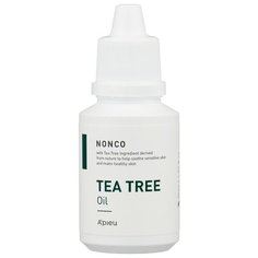 APIEU Nonco Tea Tree Oil Успокаивающая сыворотка для лица с маслом чайного дерева, 30 мл