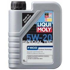 Моторное масло LIQUI MOLY Special Tec F ECO 5W-20 1 л