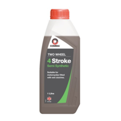 Моторное масло Comma Two Wheel 4 Stroke Semi Synthetic 1 л