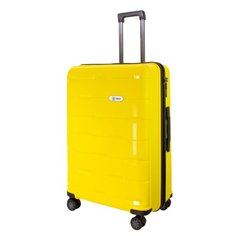 Чемодан PROFFI Tour Fashion L 98 л, желтый