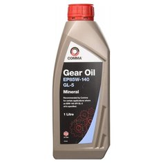 Трансмиссионное масло Comma EP 85W-140 GL5 1 л
