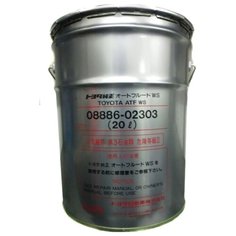 Трансмиссионное масло TOYOTA ATF WS 20 л