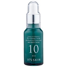 ItS SKIN Power 10 Formula PO Effector Успокаивающая сыворотка для лица, сужение пор, 30 мл