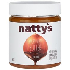 Nattys Шоколадная ореховая паста-крем Choconut с какао и мёдом 525 г