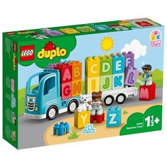 Конструктор LEGO Duplo 10915 Грузовик Алфавит