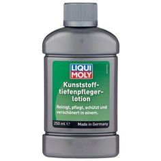 LIQUI MOLY Лосьон для ухода за пластиком салона автомобиля Kunststoff-Tiefen-Pfleger-Lotion 1537, 0.25 л