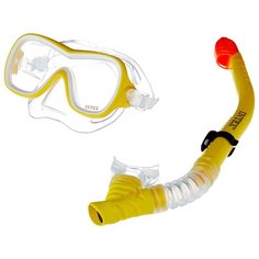 Набор для плавания Intex Wave Rider желтый