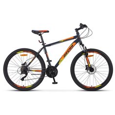 Горный (MTB) велосипед Десна 2610 D 26 (2019) серый/оранжевый 20" (требует финальной сборки) Desna