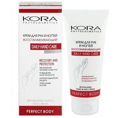 Крем для рук и ногтей Kora Phitocosmetics Восстанавливающий 100 мл КОРА