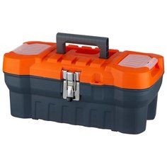 Ящик с органайзером BLOCKER Expert PC3730 41x21x17.5 см 16 серый/свинцовый
