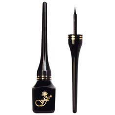 FFleur Подводка для глаз Professional Eyeliner E-9635, оттенок черный