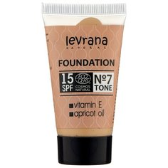 Levrana Тональный крем Foundation, 30 мл, оттенок: тон №7