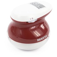 Машинка Marta MT-2233 красный гранат