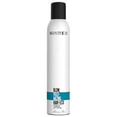 Selective Professional Лак для волос экологический без газа Artistic Flair Blow volumizing hair-eco spray, слабая фиксация, 300 мл