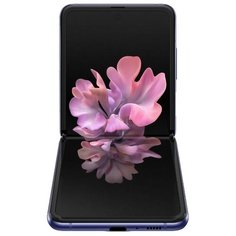 Смартфон Samsung Galaxy Z Flip фиолетовый (SM-F700FZPDSER)