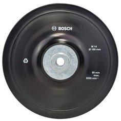 Тарелка для УШМ BOSCH 2608601209 180 мм 1 шт