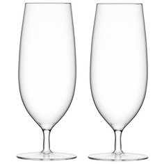 LSA Набор бокалов Bar pilsner glass BR37 2 шт. 450 мл бесцветный