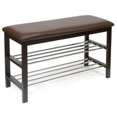 Обувница TetChair SR-0628 , размер (ШхГ): 76х31 см , цвет: коричневый