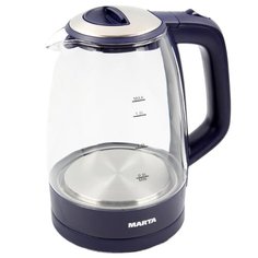 Чайник Marta MT-1097, темный топаз